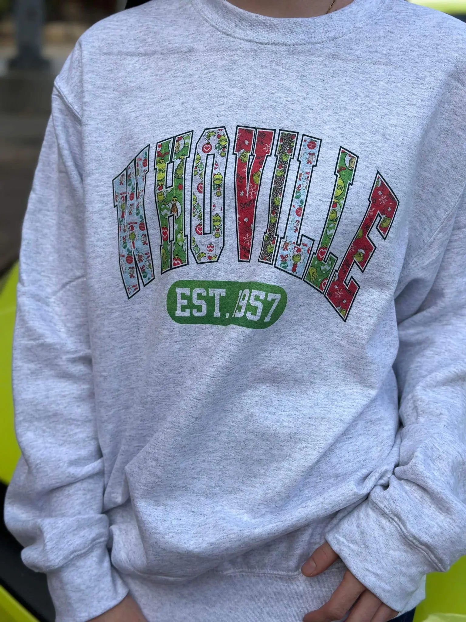 Whoville Sweatshirt 1984brand