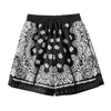 Paisley Shorts - Black Hype+Essential