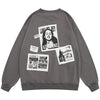 1984 Trendy Sweatshirt Graphic Patch GLFS