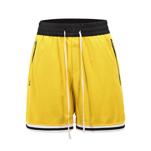 Sports Mesh Shorts v2 - Yellow H.ESNTLS