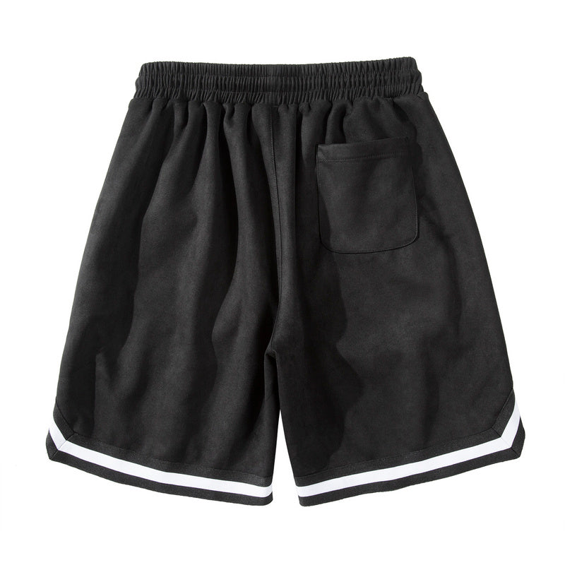 Suede Shorts - Black Hype+Essential