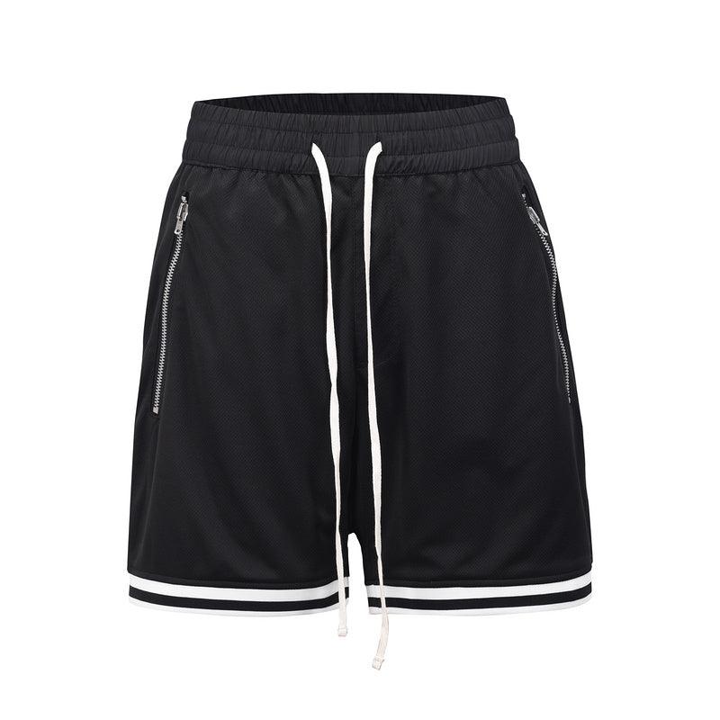 Sports Mesh Shorts v2 - Black H.ESNTLS