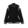 Varsity Jacket - Black H.ESNTLS