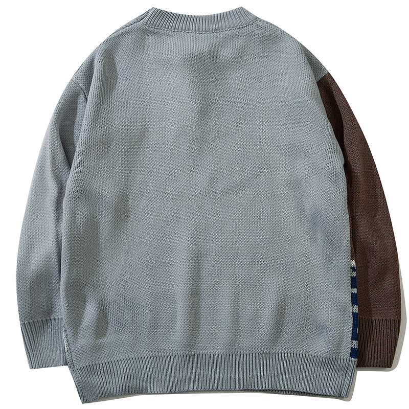 1984® Retro Knit Sweater Ski Bear - 1984brand