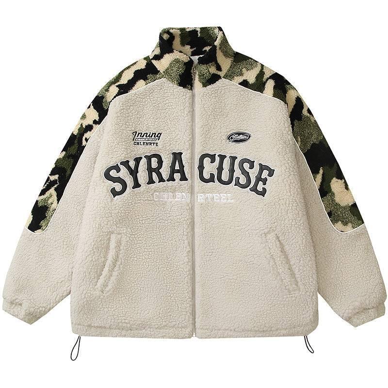 1984® Vintage Sherpa Jacket Camouflage Patch 1984brand