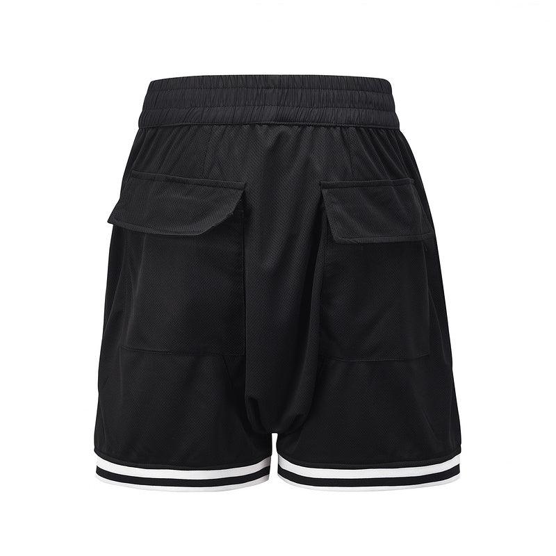 Sports Mesh Shorts v2 - Black H.ESNTLS