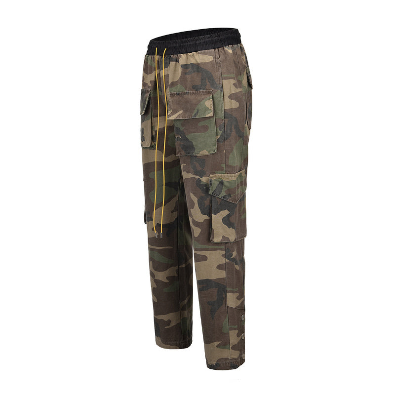 J2 Cargo Pants - Camo Hype+Essentials