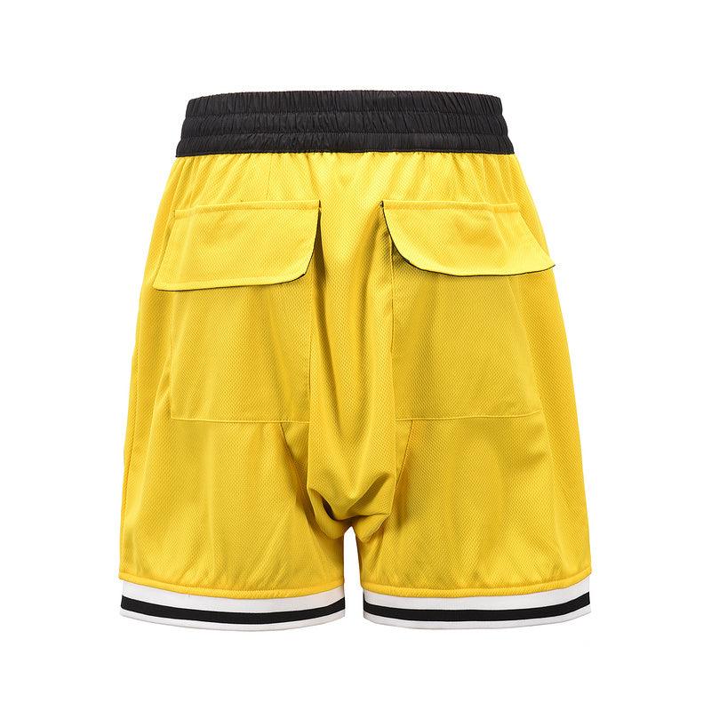 Sports Mesh Shorts v2 - Yellow H.ESNTLS