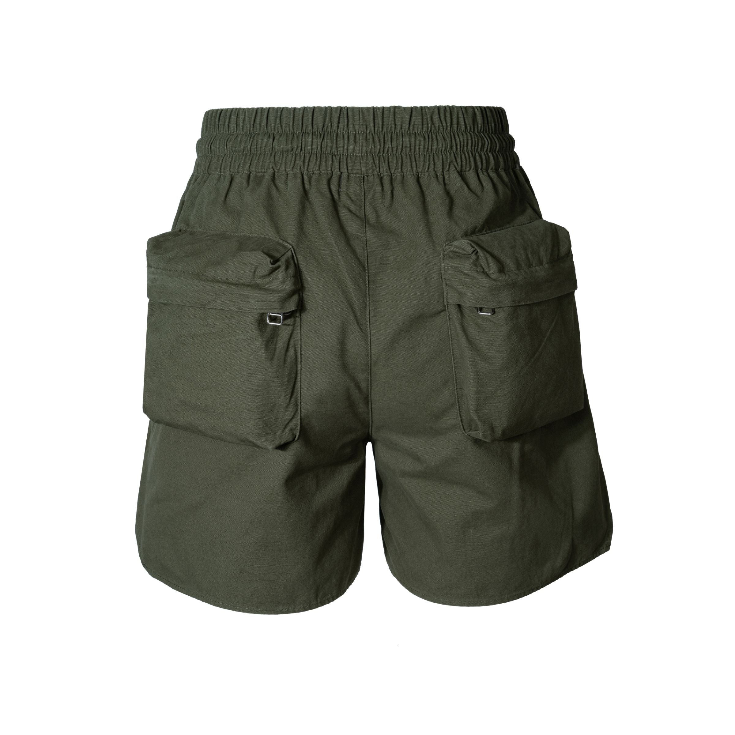 Utility Cargo Shorts - Jungle Green H.ESNTLS