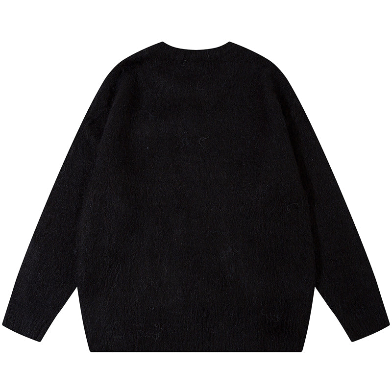 1984® Warm Crew Neck Sweater with Star - 1984brand