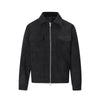 Suede Work Jacket - Black H.ESNTLS