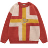 1984® Retro Trophy Cross Knit Sweater - 1984brand