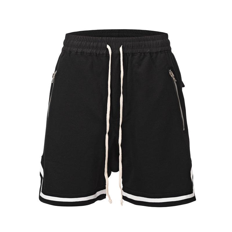 Jersey Shorts - Black Hype+Essential