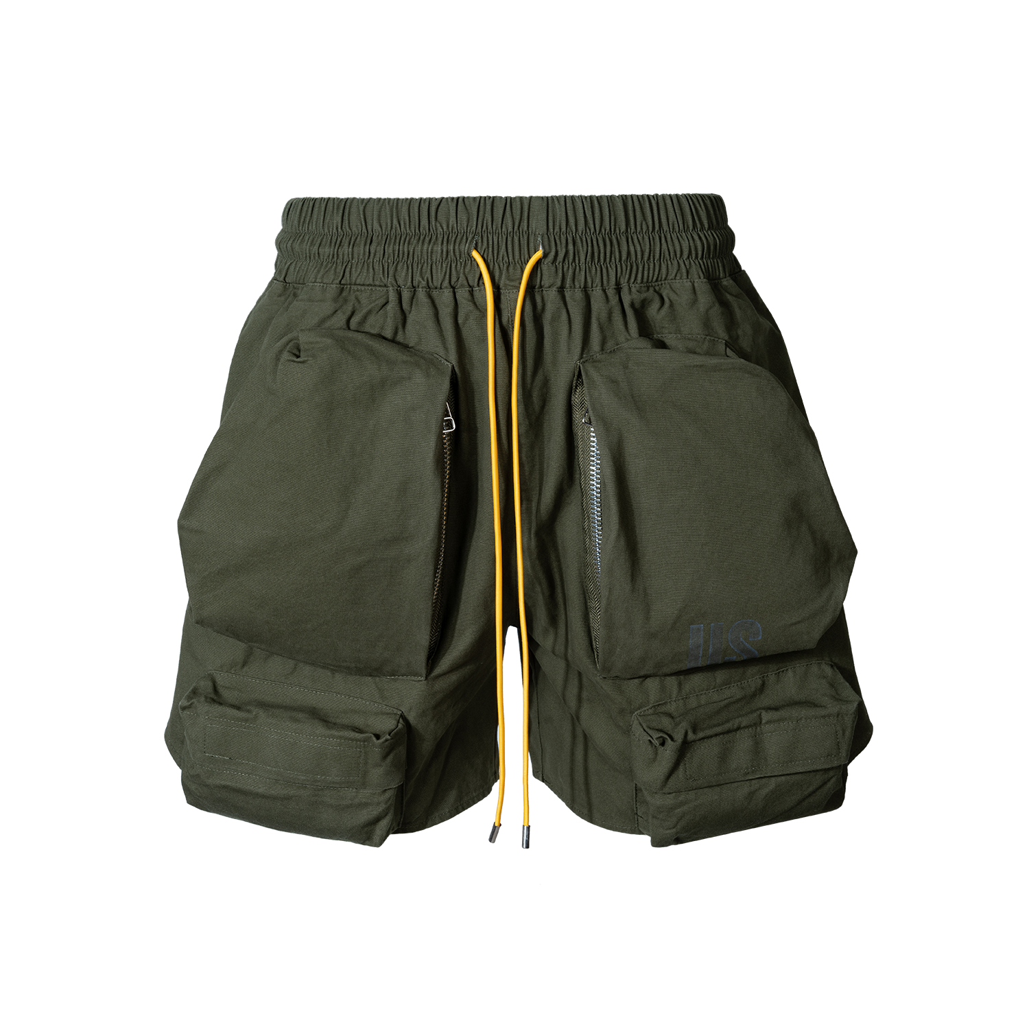 Utility Cargo Shorts - Jungle Green H.ESNTLS