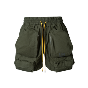 Utility Cargo Shorts - Jungle Green H.ESNTLS