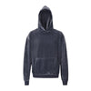 Velvet Suede Hoodie - Grey H.ESNTLS