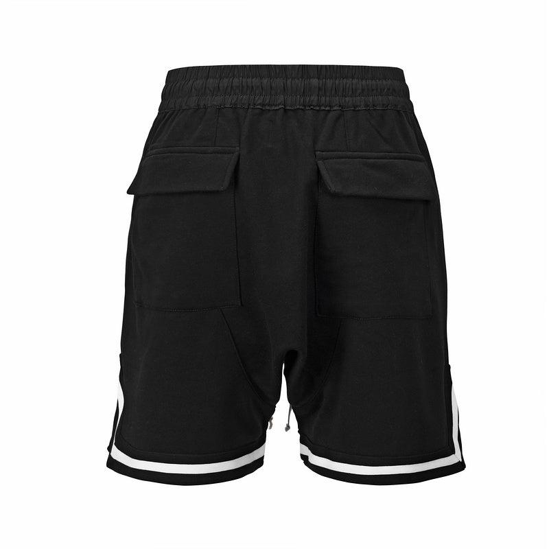 Jersey Shorts - Black Hype+Essential