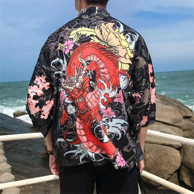 Ryu Yukata' Japanese Urban Yukata Style 1984 Store