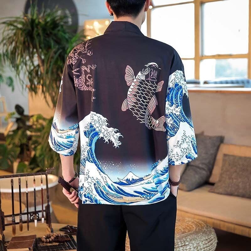 Ryu Yukata' Japanese Urban Yukata Style 1984 Store