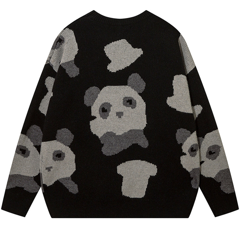 1984® Autumn Style Knit Sweater Full Panda - 1984brand