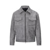 Suede Work Jacket - Grey H.ESNTLS