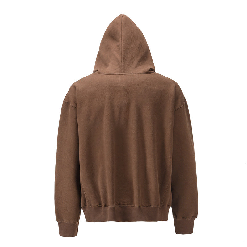 Everyday Hoodie - Coffee Brown H.ESNTLS