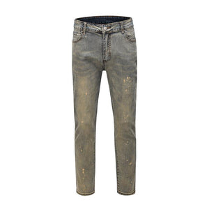 Oil Denim - Splattered H.ESNTLS