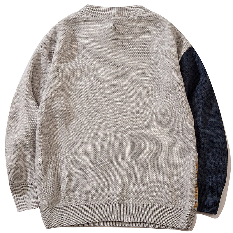 1984® Retro Knit Sweater Ski Bear - 1984brand