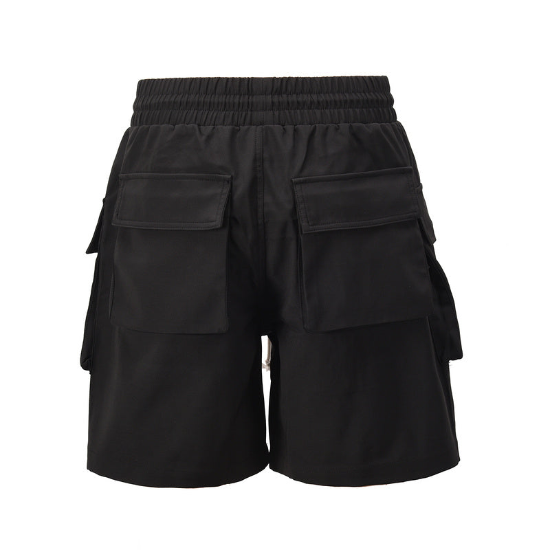 Technical Cargo Shorts v2 | Raven Black H.ESNTLS