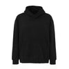 Essentials Oversized Hoodie - Black Hype+Essential