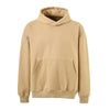 Ess Oversized Hoodie - Tan Hype+Essential