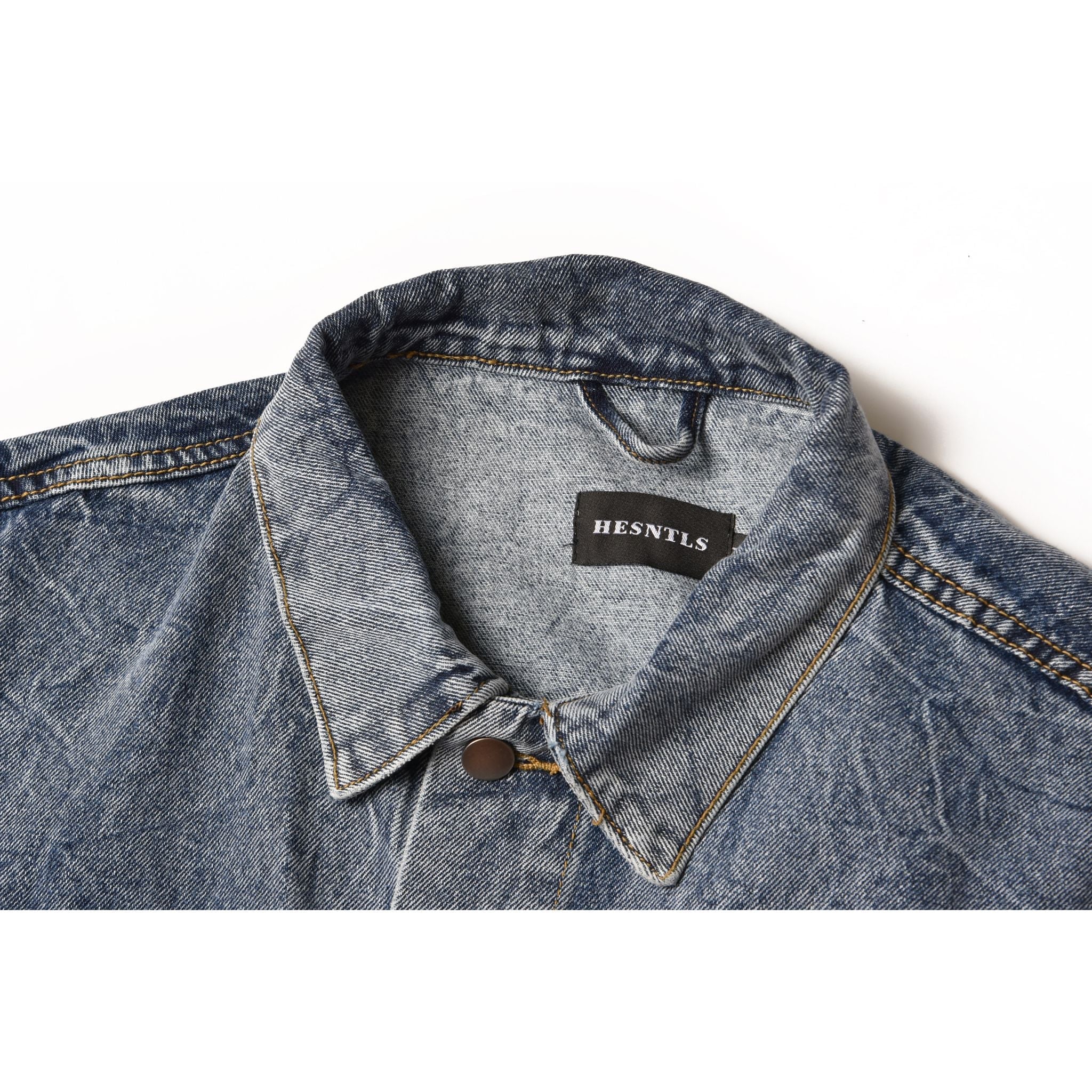 VX1 | Washed Blue Denim Jacket H.ESNTLS