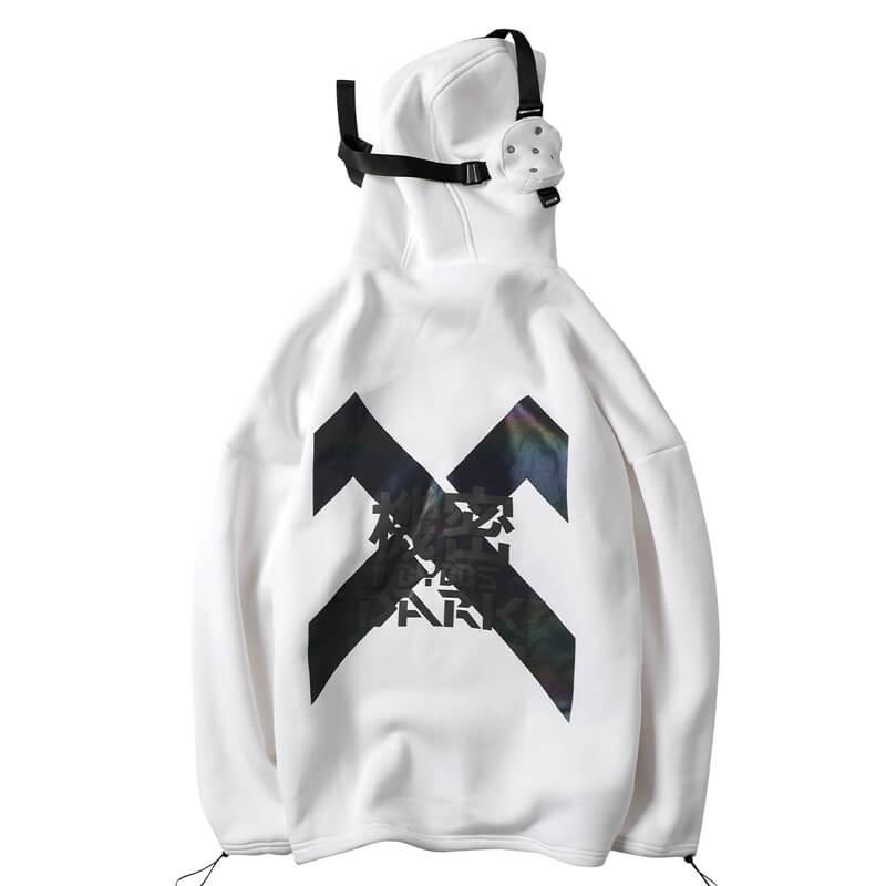 HOODIE TECHWEAR "Senrai" Oversize Techwear Hoodie 1984 Store