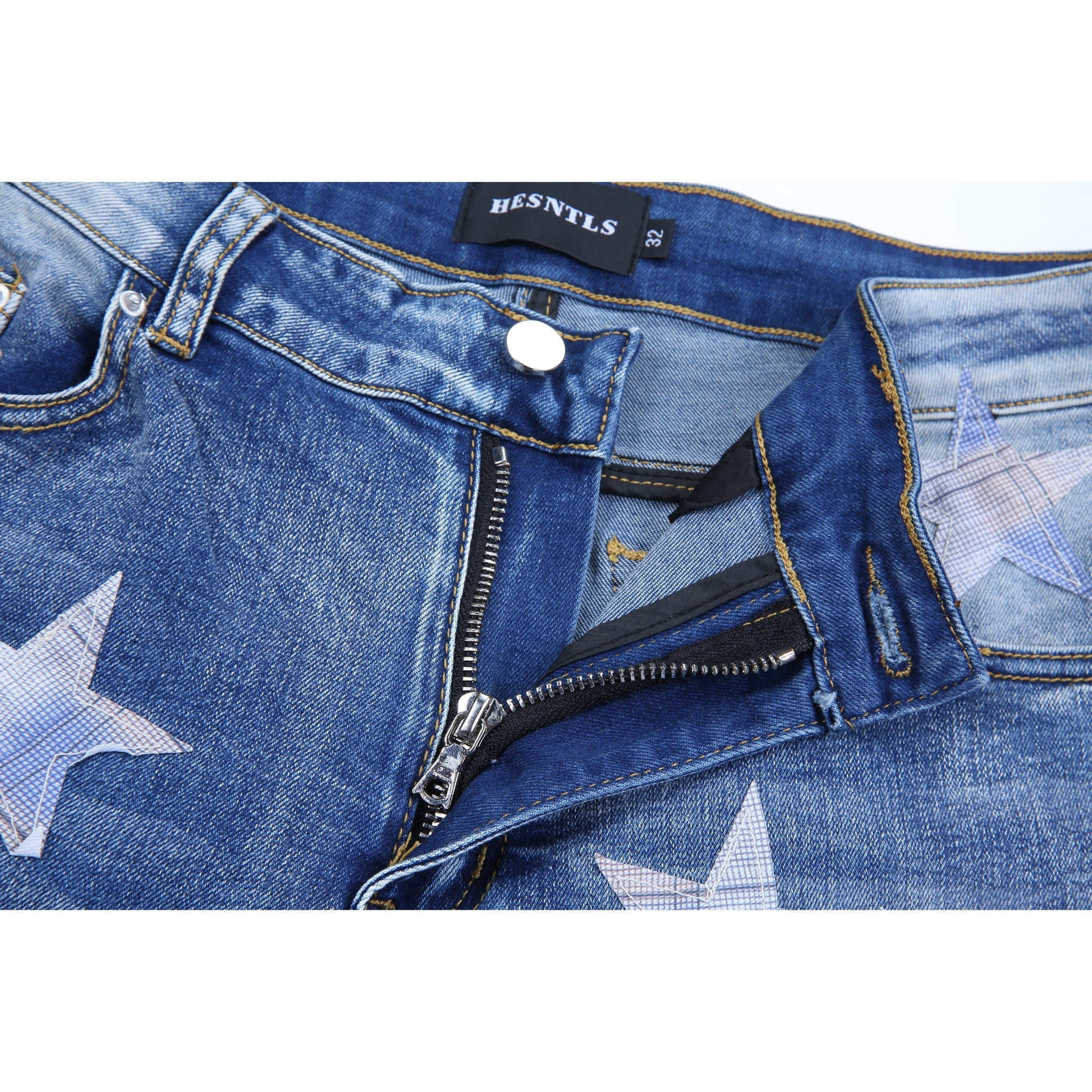 NV8 | Gingham Stars H.ESNTLS