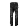 NV2 | Washed Black Denim w/ Black Paisley Patch Hype+Essentials