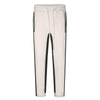 Double Stripped Track Pants v3 - White/Black H.ESNTLS