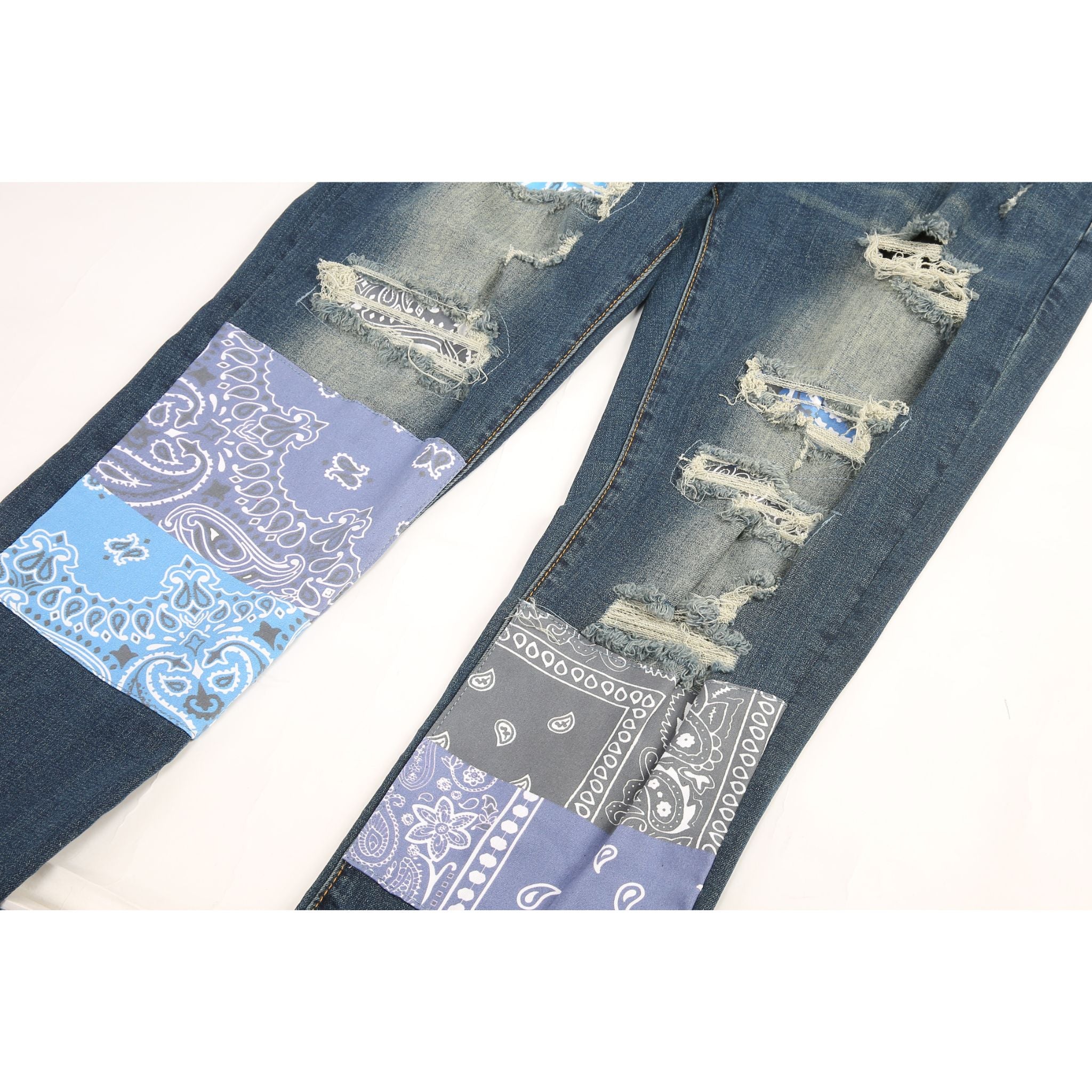 NV6 | Patch-work Indigo - 1984brand