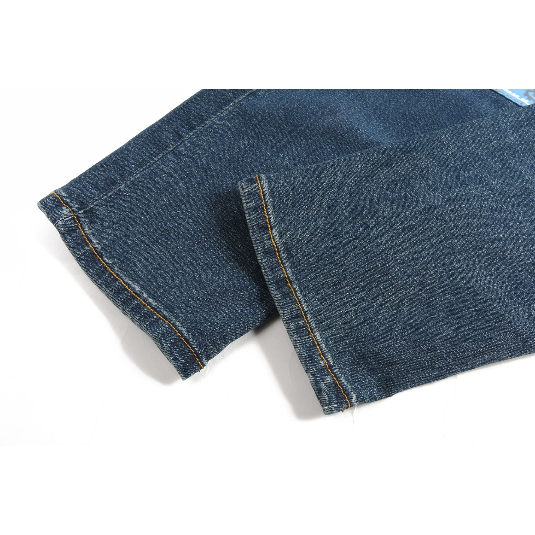 NV6 | Patch-work Indigo - 1984brand