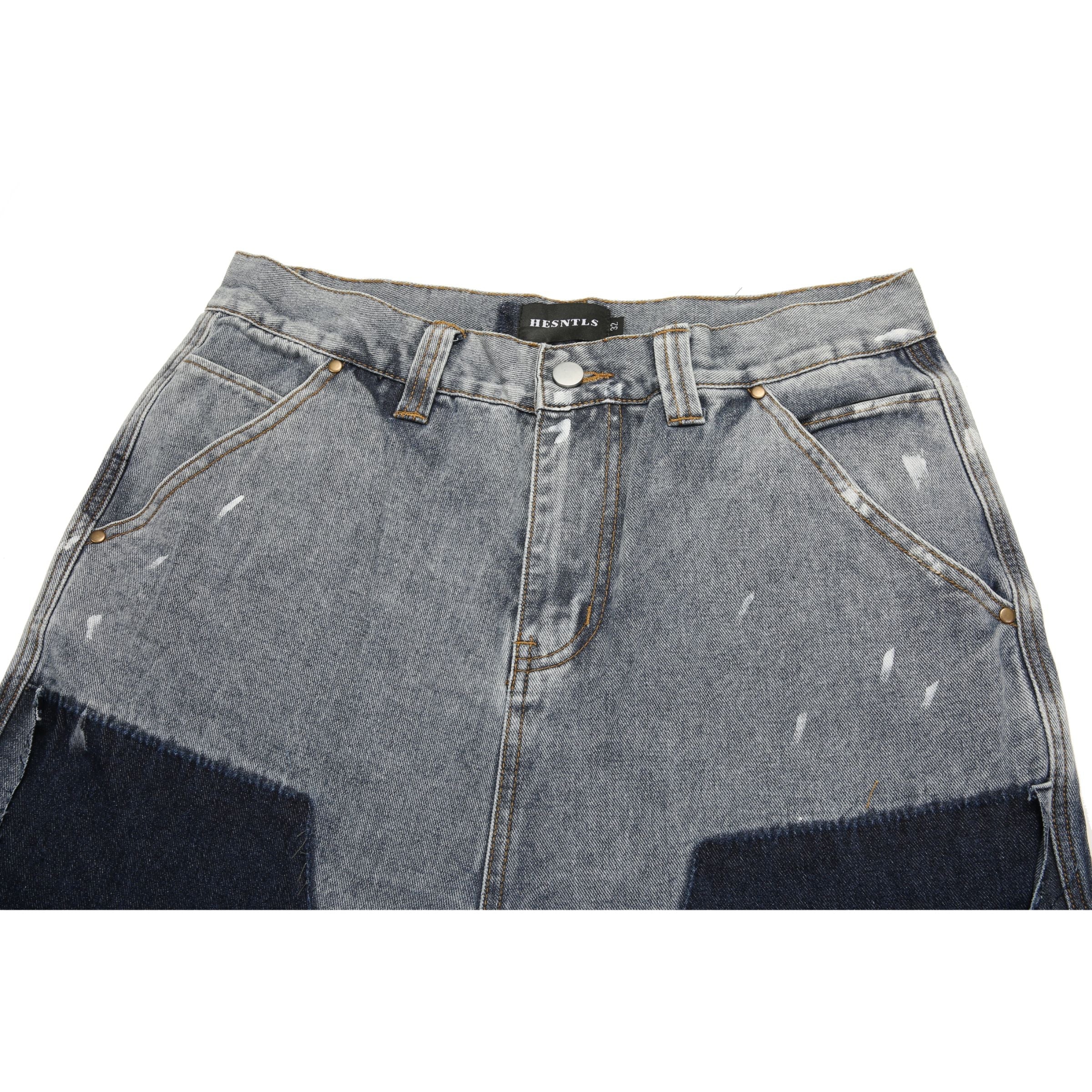 Flare Denim - Saxe Blue H.ESNTLS