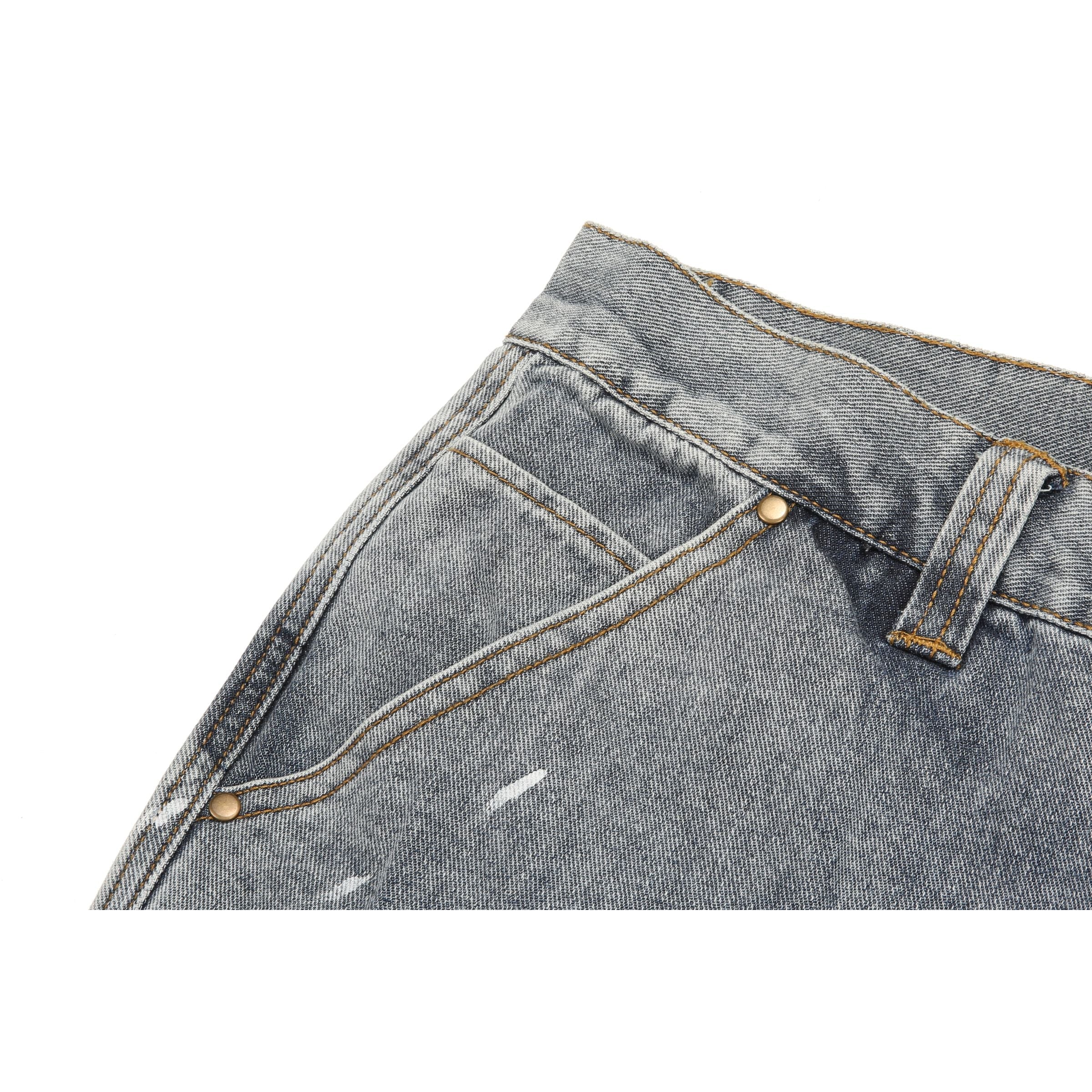 Flare Denim - Saxe Blue H.ESNTLS