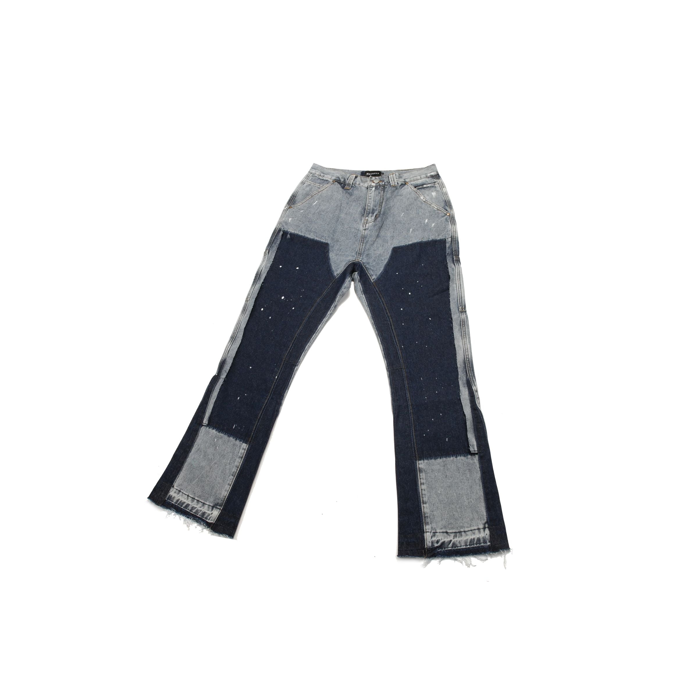 Flare Denim - Saxe Blue H.ESNTLS