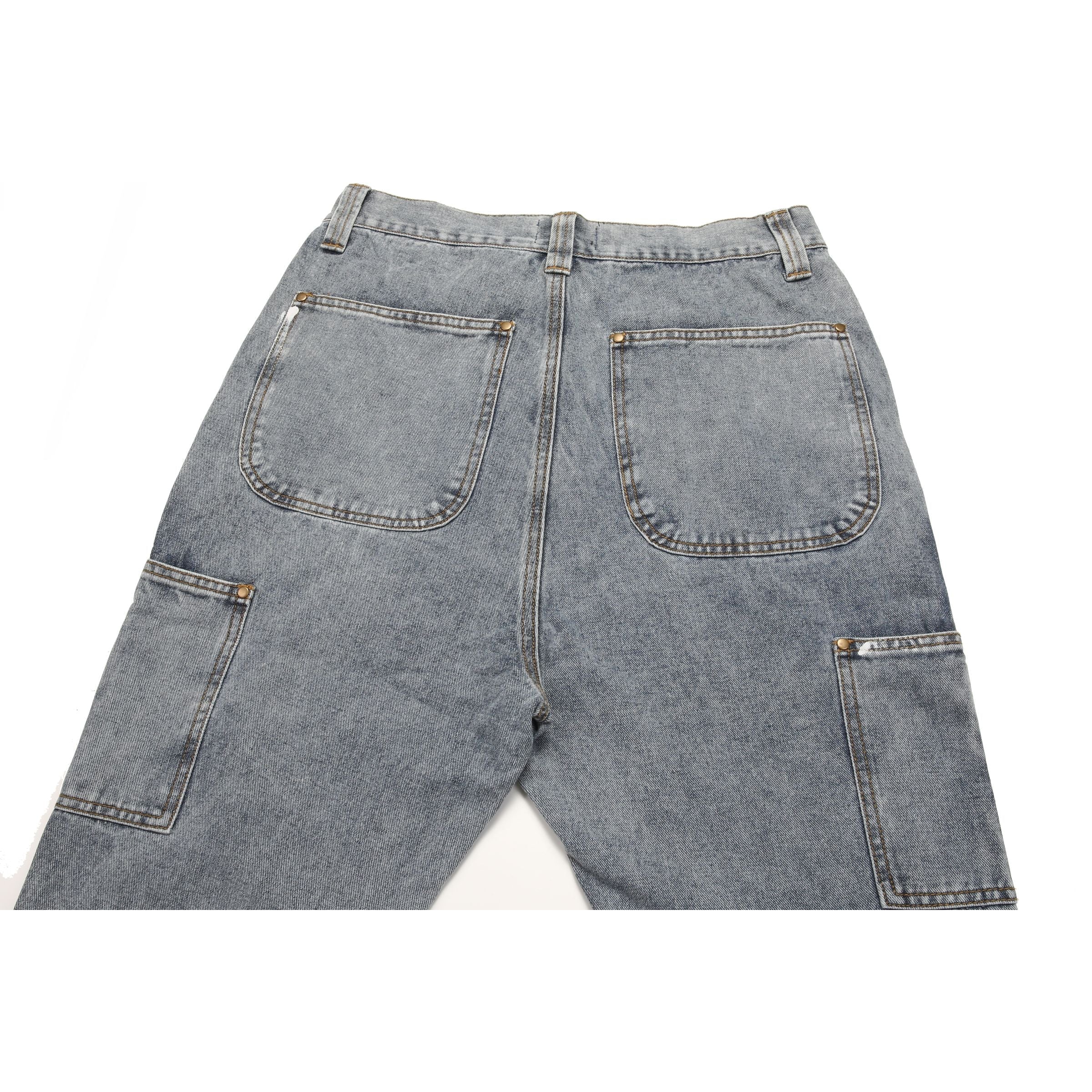 Flare Denim - Saxe Blue H.ESNTLS