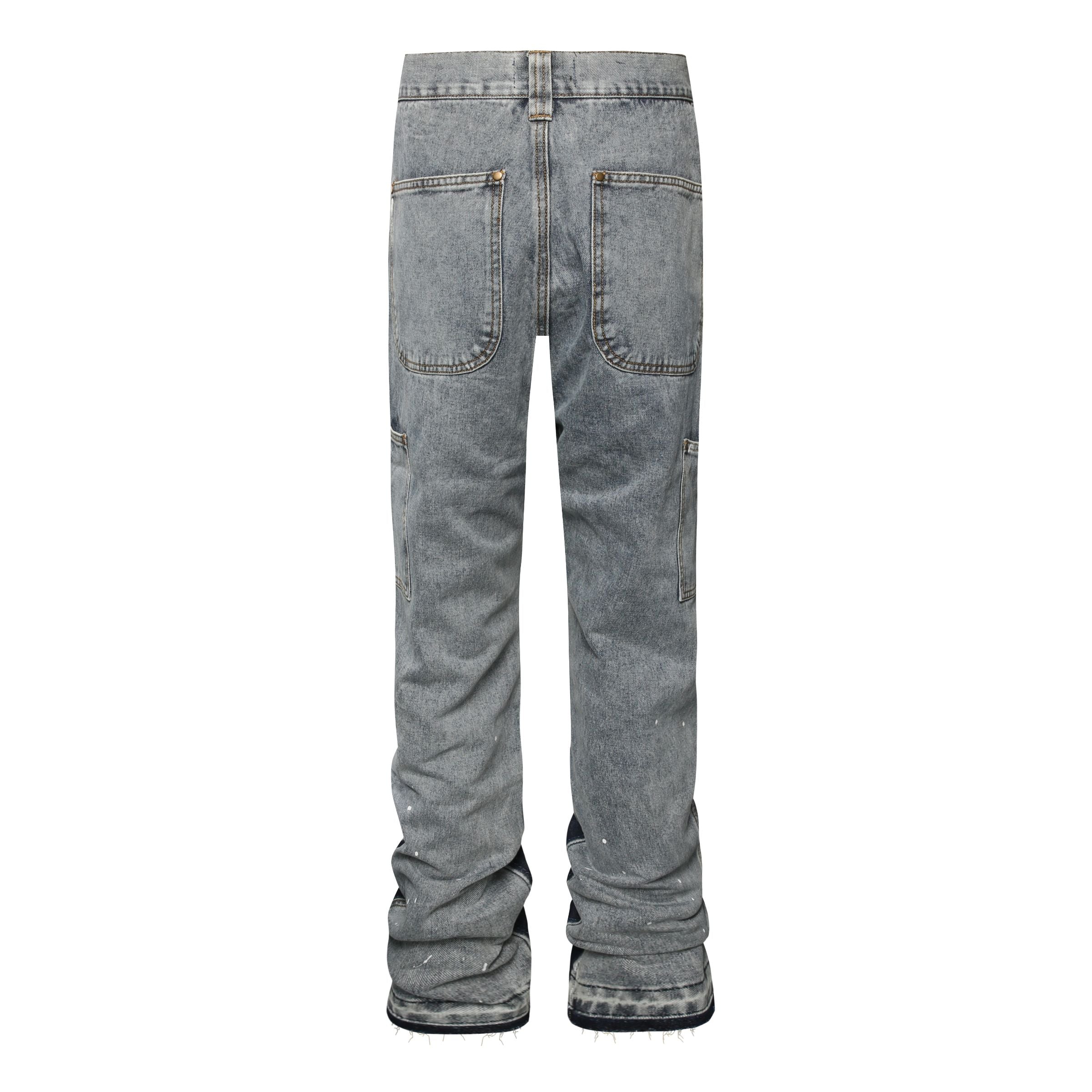 Flare Denim - Saxe Blue H.ESNTLS