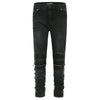 NX2 | Biker Zip Denim - Black Hype+Essentials