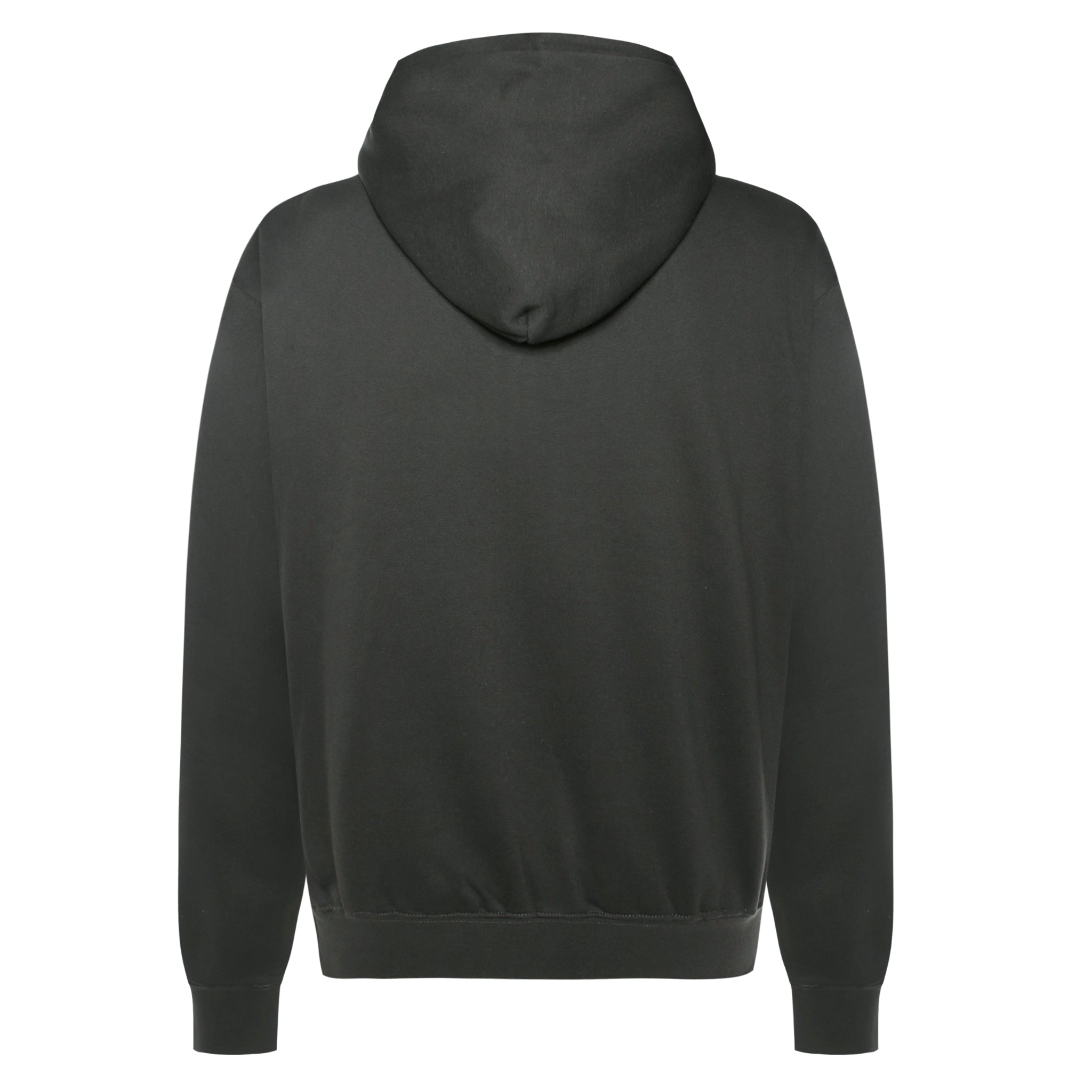 Double Zipped Hoodie - Grey H.ESNTLS