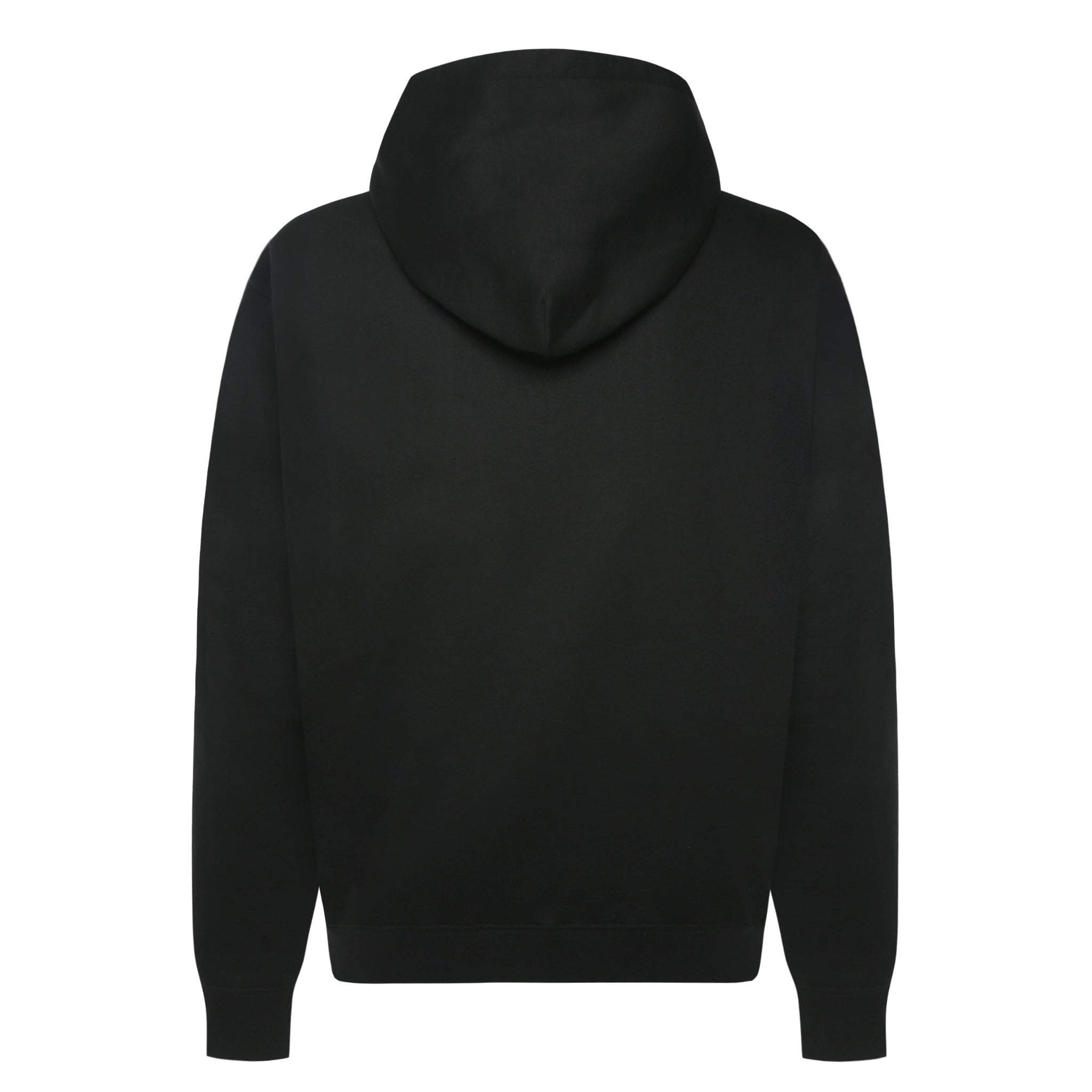 Double Zipped Hoodie - Black H.ESNTLS