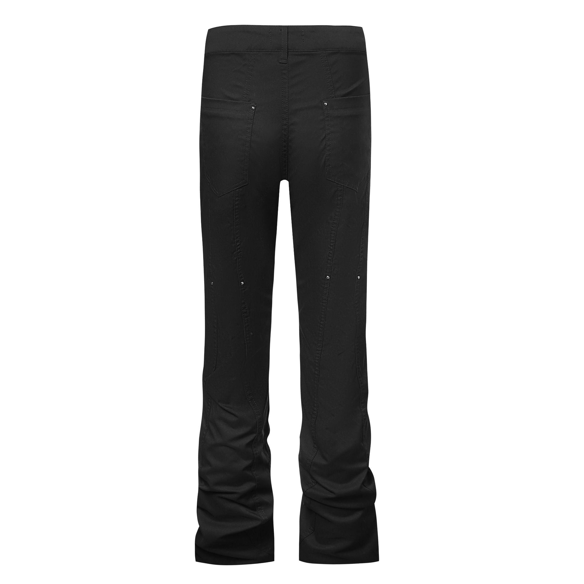 Flare Denim - Basic Black H.ESNTLS