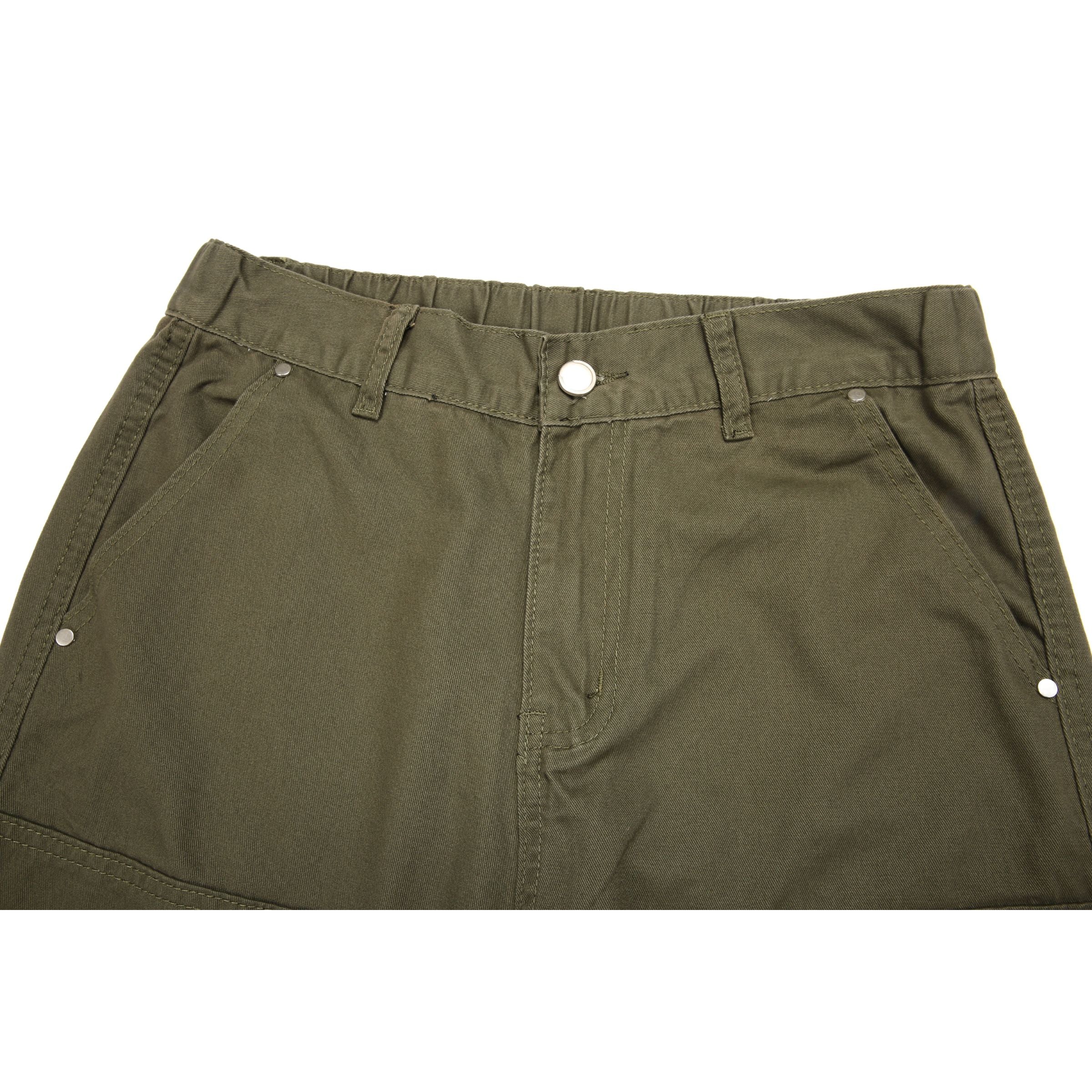 B01 Denim - Basic Olive H.ESNTLS