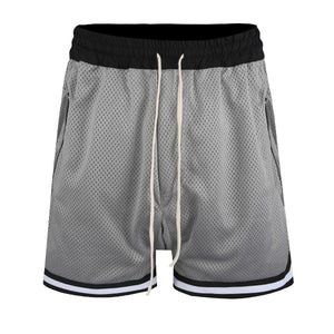 Sports Mesh Shorts - Grey Hype+Essential