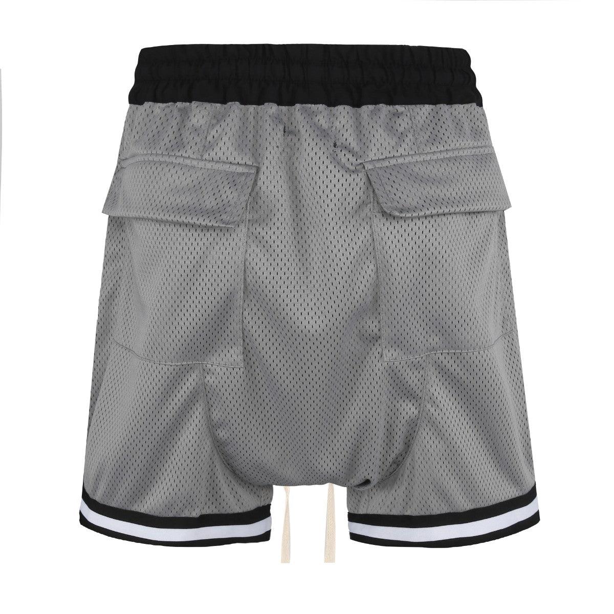 Sports Mesh Shorts - Grey Hype+Essential